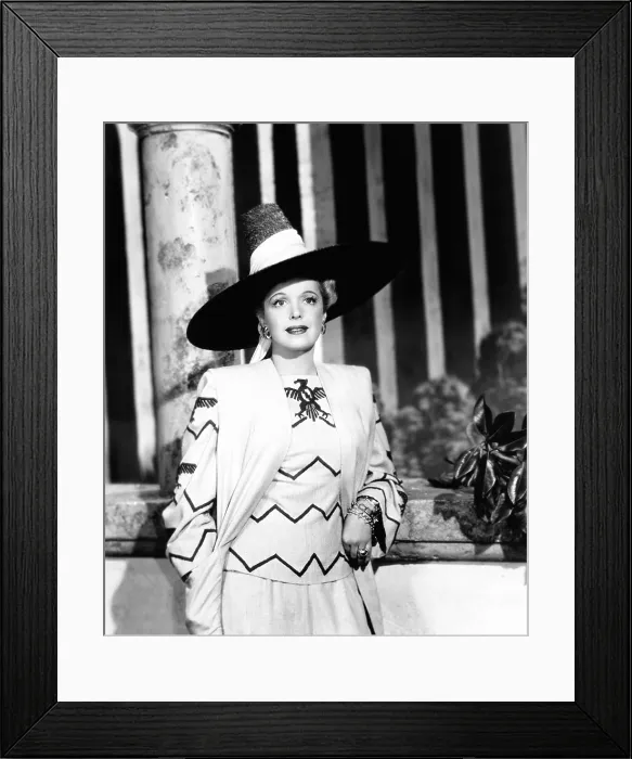 Framed Print : MASQUERADE IN MEXICO, Natalie Schafer, 1945 Framed Print : MASQUERADE IN MEXICO, Natalie Schafer, 1945