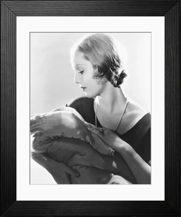 Framed Print : LIFE BEGINS, Loretta Young, 1932