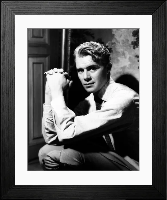 Framed Print : LIBEL, Dirk Bogarde, 1959