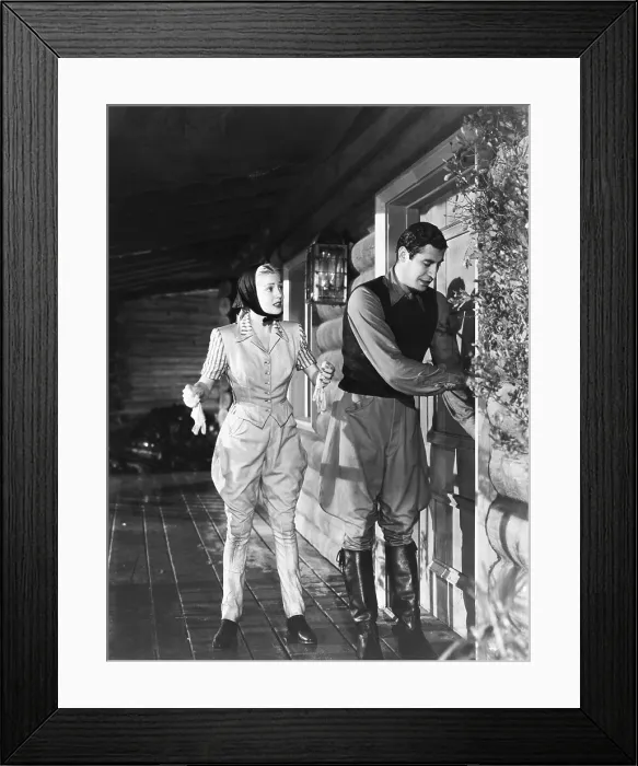 Framed Print : MARRIAGE IS A PRIVATE AFFAIR, from left: Lana Turner, John Hodiak, 1944