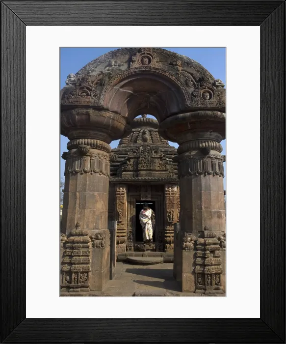 Framed Print : INDIA. Bhubaneswar. Mukreswar Temple. - Oscar Elias / Iberfoto / Everett Collection (254361)**US SALES ONLY**
