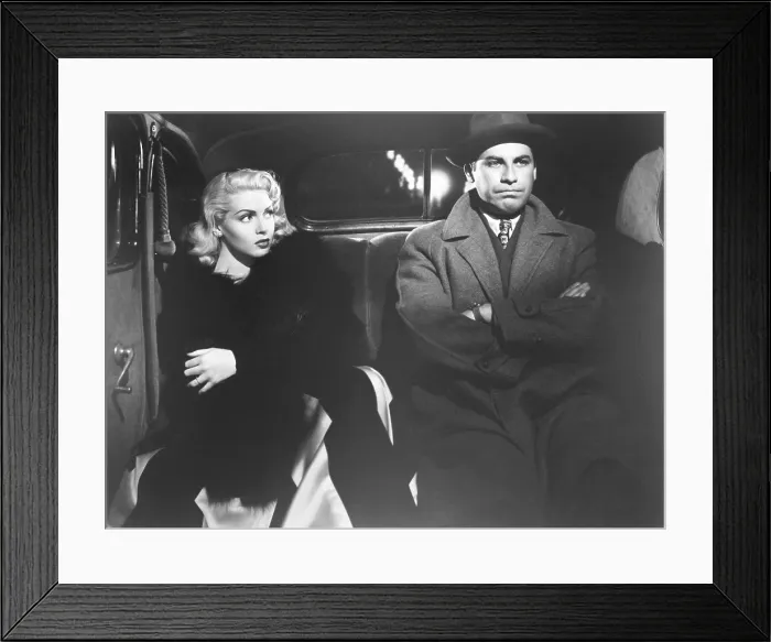 Framed Print : MARRIAGE IS A PRIVATE AFFAIR, from left: Lana Turner, John Hodiak, 1944