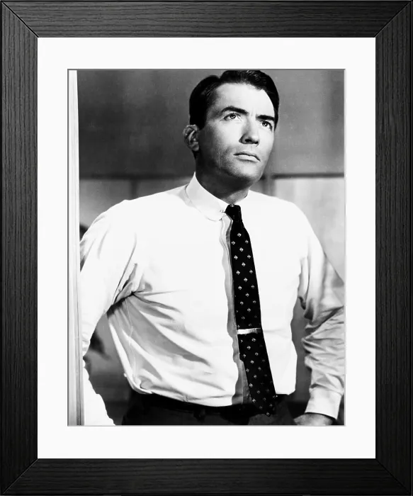 Framed Print : THE MAN IN THE GRAY FLANNEL SUIT, Gregory Peck, 1956, TM and Copyright 20th Century Fox Film Corp. All rights reserved. Courtesy: Everett Collection Framed Print : THE MAN IN THE GRAY FLANNEL SUIT, Gregory Peck, 1956, TM and Copyright 20th Century Fox Film Corp. All rights reserved. Courtesy: Everett Collection