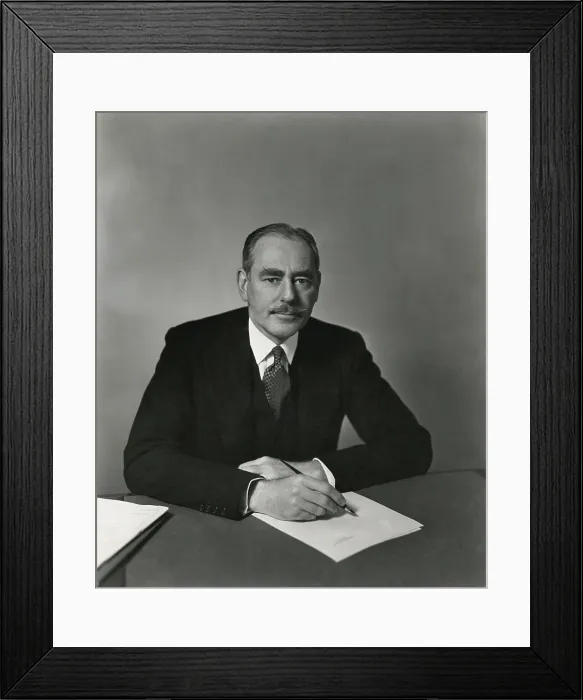 Framed Print : Dean Acheson was US Secretary of State during the second term of the Truman administration. Ca. 1949