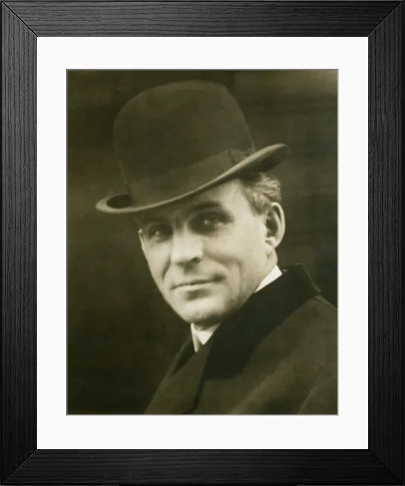 Framed Print : Henry Ford 1863-1947 in 1904 Framed Print : Henry Ford 1863-1947 in 1904