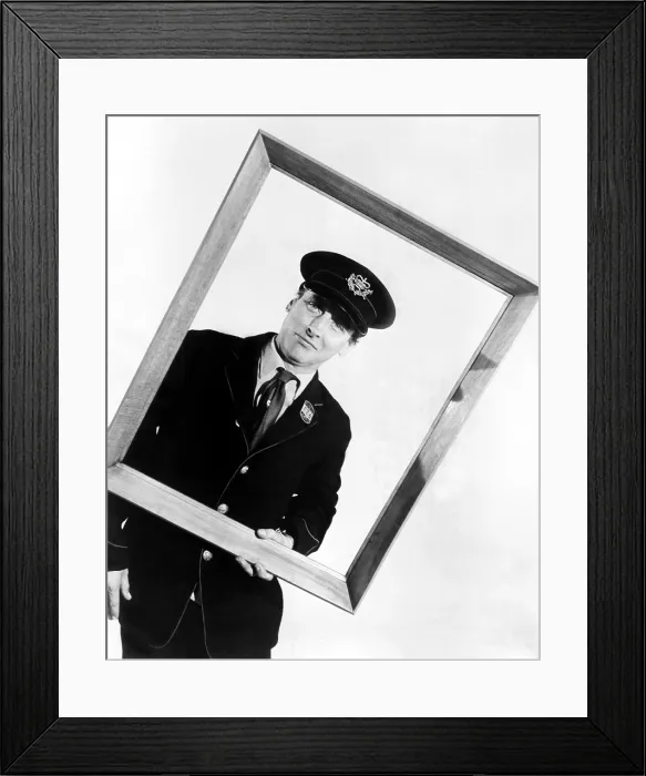 Framed Print : POSTMAN'S KNOCK, Spike Milligan, 1962