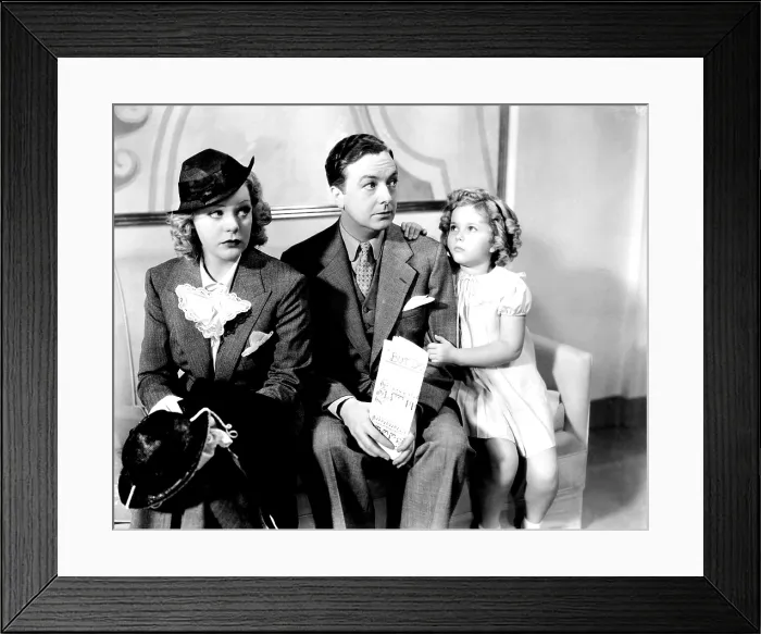 Framed Print : POOR LITTLE RICH GIRL, Alice Faye, Jack Haley, Shirley Temple, 1936, (c) 20th Century Fox, TM & Copyright / Courtesy: Everett Collection Framed Print : POOR LITTLE RICH GIRL, Alice Faye, Jack Haley, Shirley Temple, 1936, (c) 20th Century Fox, TM & Copyright / Courtesy: Everett Collection