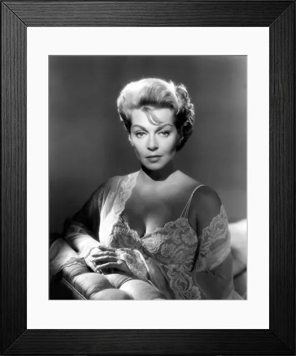 Framed Print : PORTRAIT IN BLACK, Lana Turner, 1960 Framed Print : PORTRAIT IN BLACK, Lana Turner, 1960