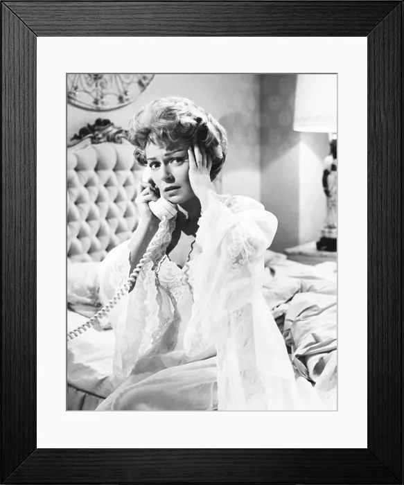 Framed Print : PORTRAIT IN BLACK, Lana Turner, 1960 Framed Print : PORTRAIT IN BLACK, Lana Turner, 1960