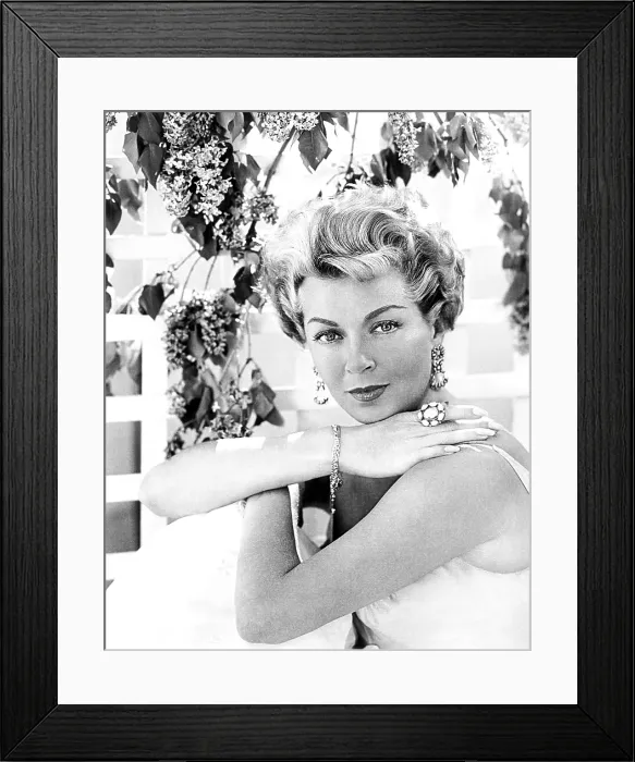 Framed Print : PORTRAIT IN BLACK, Lana Turner, 1960
