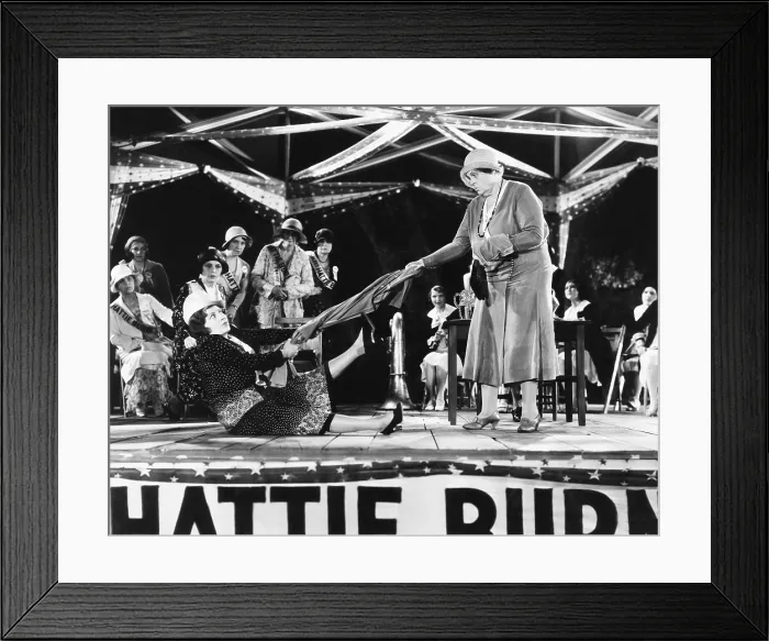 Framed Print : POLITICS, from left, Polly Moran, Marie Dressler, 1931 Framed Print : POLITICS, from left, Polly Moran, Marie Dressler, 1931