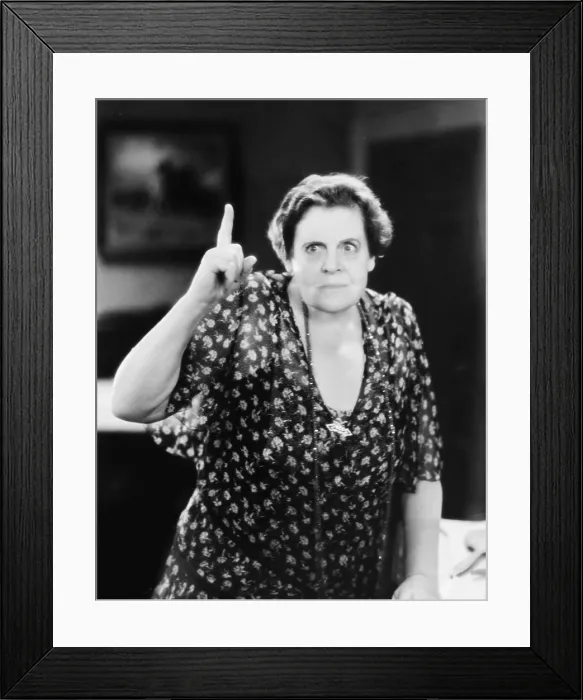 Framed Print : POLITICS, Marie Dressler, 1931