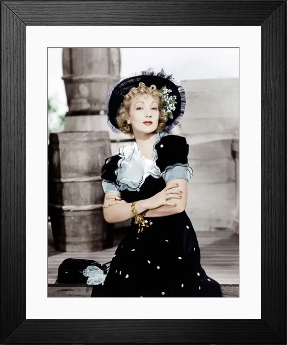 Framed Print : CONGO MAISIE, Ann Sothern, 1940