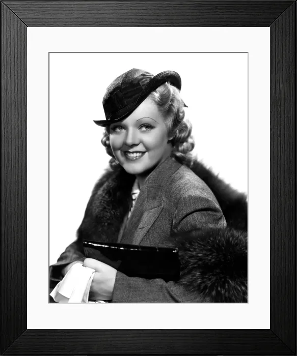 Framed Print : POOR LITTLE RICH GIRL, Alice Faye, 1936, TM & Copyright (c) 20th Century Fox Film Corp. All rights reserved Framed Print : POOR LITTLE RICH GIRL, Alice Faye, 1936, TM & Copyright (c) 20th Century Fox Film Corp. All rights reserved