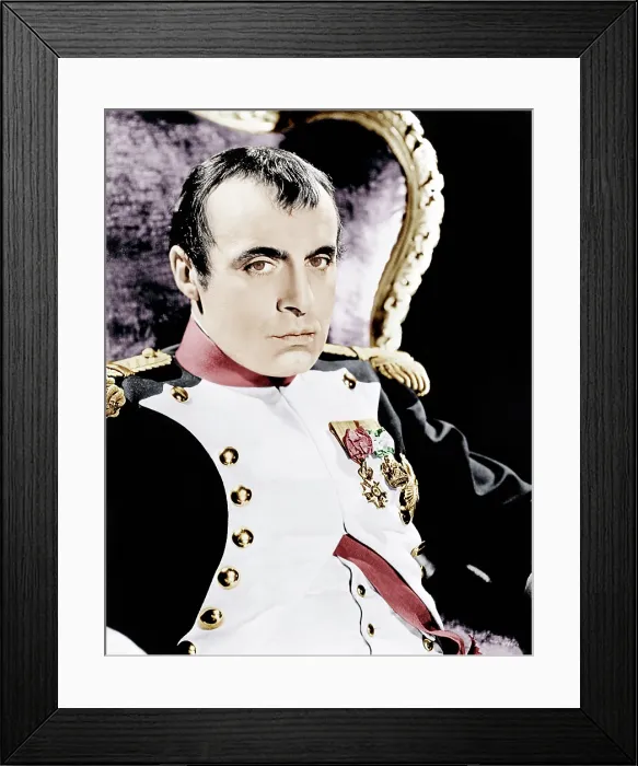 Framed Print : CONQUEST, Charles Boyer, (as Napoleon Bonaparte), 1937