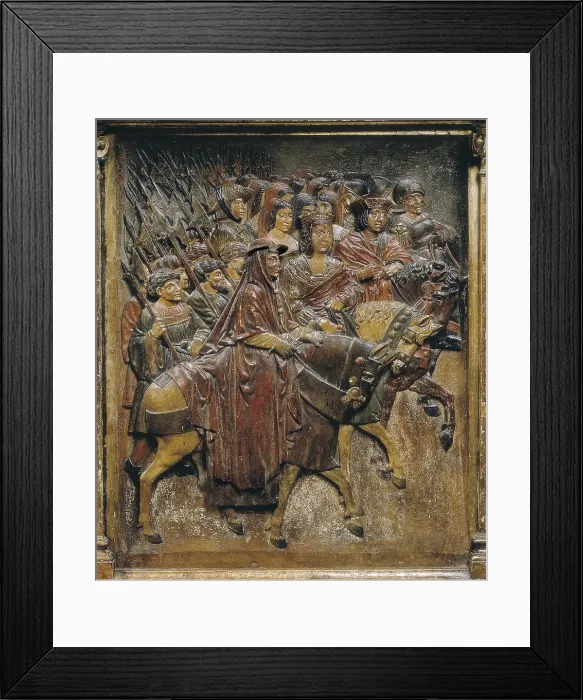 Framed Print : BERRUGUETE, Alonso (1480-1561); BIGARNY or VIGARNY, Felipe (1475-1542). Main Altarpiece of the Royal Chapel. 1520-1522. SPAIN. Granada. Royal Chapel Framed Print : BERRUGUETE, Alonso (1480-1561); BIGARNY or VIGARNY, Felipe (1475-1542). Main Altarpiece of the Royal Chapel. 1520-1522. SPAIN. Granada. Royal Chapel