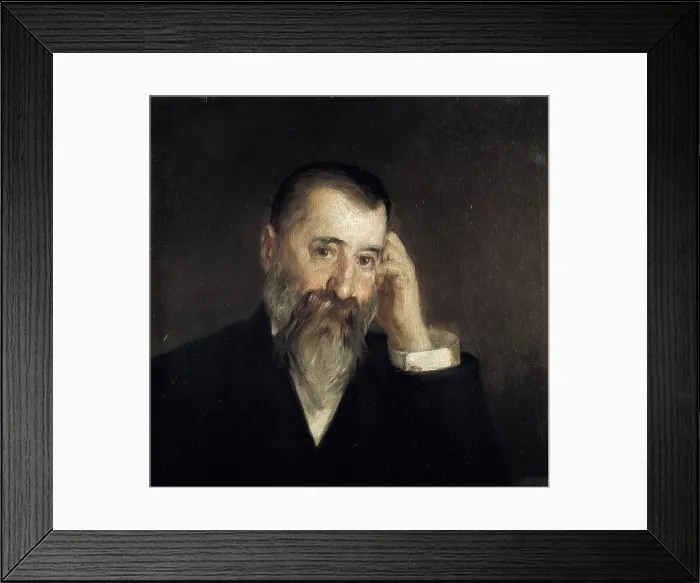 Framed Print : MENeNDEZ PELAYO, Marcelino (1856-1912). Spanish erudite, politician and historian. Portrait by Rafael Hidalgo Gutierrez de Caviedes (1864-1950. Detail. Realism. Oil on canvas) Framed Print : MENeNDEZ PELAYO, Marcelino (1856-1912). Spanish erudite, politician and historian. Portrait by Rafael Hidalgo Gutierrez de Caviedes (1864-1950. Detail. Realism. Oil on canvas)