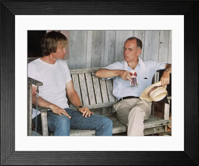 Framed Print : CONRACK, Jon Voight, Hume Cronyn, 1974, TM and Copyright (c) 20th Century Fox Film Corp. All rights reserved. Courtesy: Everett Collection Framed Print : CONRACK, Jon Voight, Hume Cronyn, 1974, TM and Copyright (c) 20th Century Fox Film Corp. All rights reserved. Courtesy: Everett Collection
