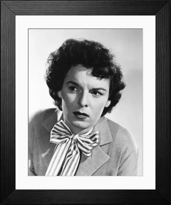 Framed Print : ALL THE KING'S MEN, Mercedes McCambridge, 1949