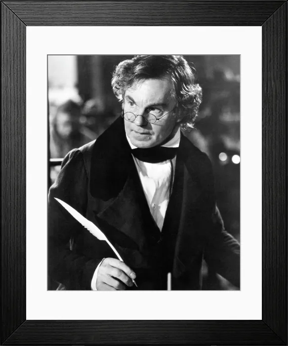 Framed Print : LITTLE DORRIT, Derek Jacobi, 1988. Cannon Films / courtesy Everett Collection