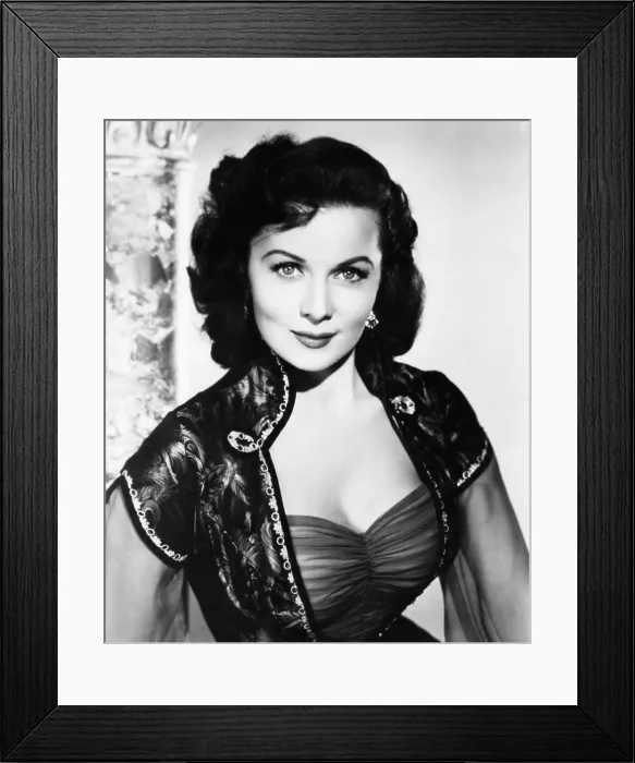 Framed Print : LITTLE EGYPT, Rhonda Fleming, 1951