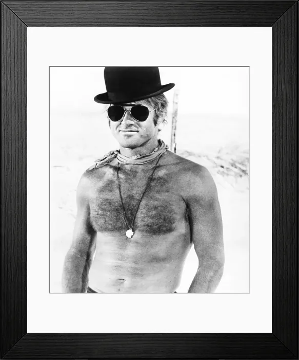 Framed Print : LITTLE FAUSS AND BIG HALSY, Robert Redford, 1970