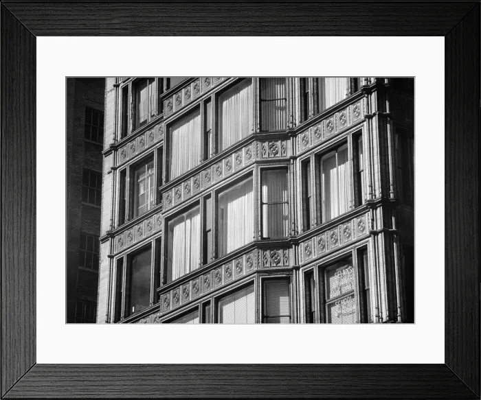 Framed Print : Reliance Building (1890), is an example of the early Chicago School by architects, Burnham & Root and Charles B. Atwood Framed Print : Reliance Building (1890), is an example of the early Chicago School by architects, Burnham & Root and Charles B. Atwood
