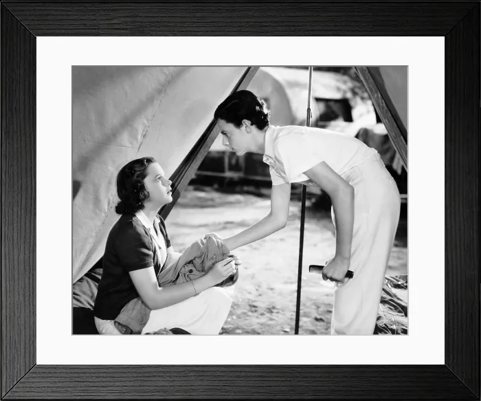 Framed Print : LISTEN, DARLING, from left, Freddie Bartholomew, Judy Garland, 1938 Framed Print : LISTEN, DARLING, from left, Freddie Bartholomew, Judy Garland, 1938
