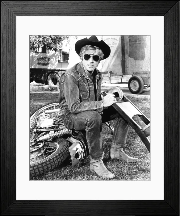 Framed Print : LITTLE FAUSS AND BIG HALSY, Robert Redford, 1970