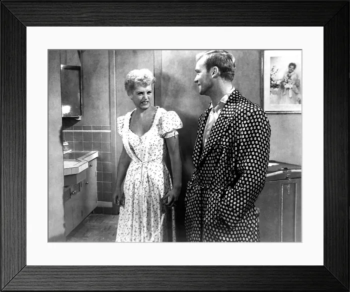 Framed Print : THE MARRYING KIND, Judy Holliday, Aldo Ray, 1952 Framed Print : THE MARRYING KIND, Judy Holliday, Aldo Ray, 1952