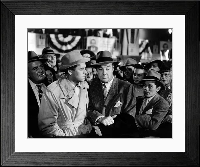 Framed Print : ALL THE KING'S MEN, Ralph Dumke, John Ireland, Broderick Crawford, Walter Burke, 1949 Framed Print : ALL THE KING'S MEN, Ralph Dumke, John Ireland, Broderick Crawford, Walter Burke, 1949