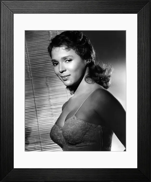 Framed Print : MALAGA, Dorothy Dandridge, 1960