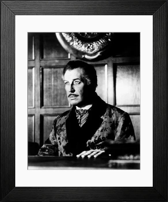 Framed Print : DIARY OF A MADMAN, Vincent Price, 1963