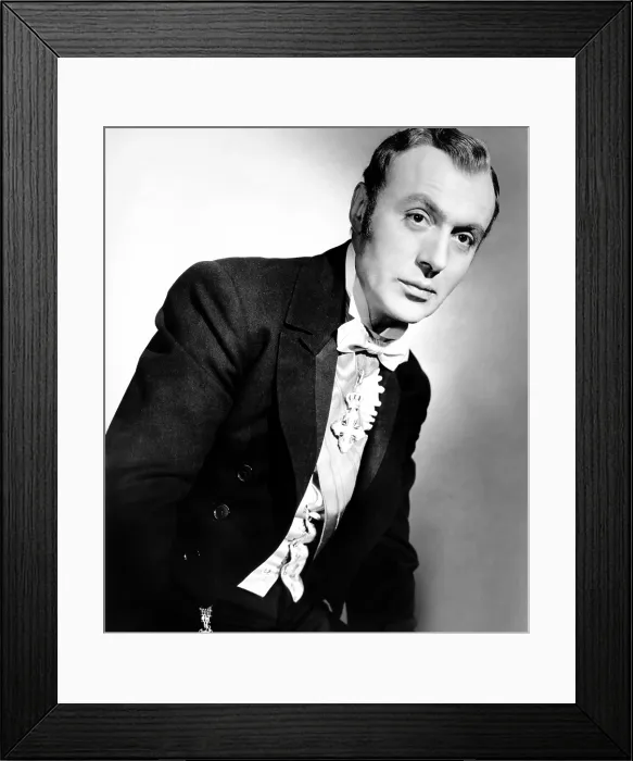 Framed Print : ALL THIS, AND HEAVEN TOO, Charles Boyer, 1940