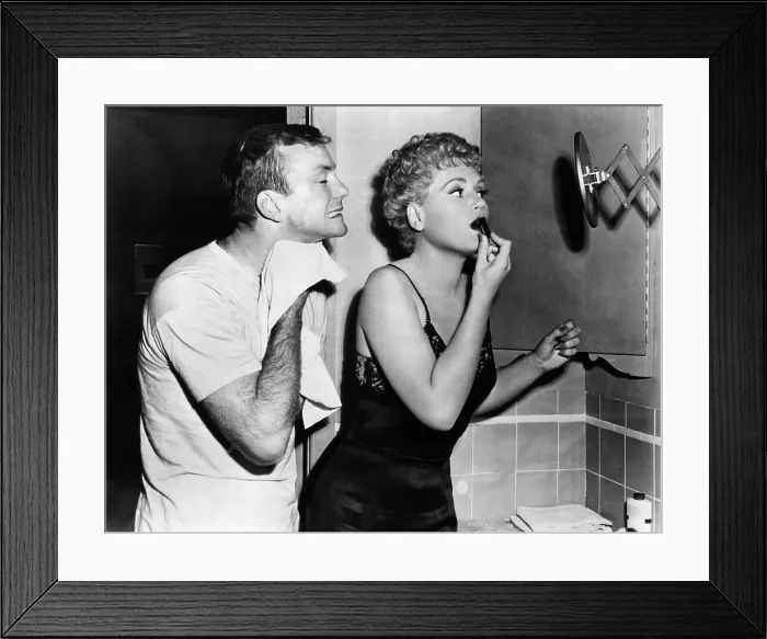 Framed Print : THE MARRYING KIND, Aldo Ray, Judy Holliday, 1952 Framed Print : THE MARRYING KIND, Aldo Ray, Judy Holliday, 1952