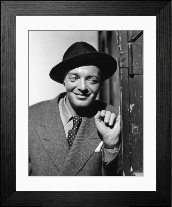 Framed Print : ALL THROUGH THE NIGHT, Peter Lorre, 1942