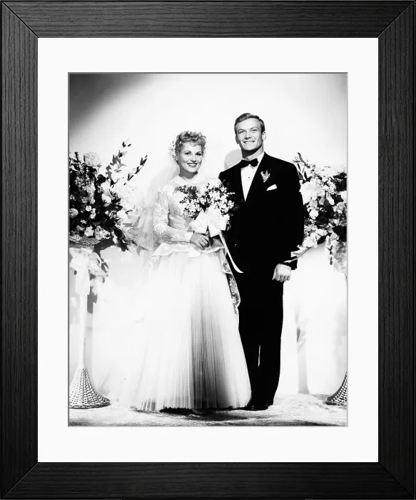 Framed Print : THE MARRYING KIND, from left: Judy Holliday, Aldo Ray, 1952
