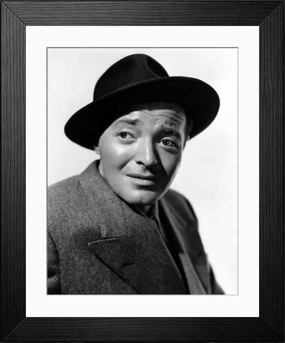 Framed Print : ALL THROUGH THE NIGHT, Peter Lorre, 1942 Framed Print : ALL THROUGH THE NIGHT, Peter Lorre, 1942