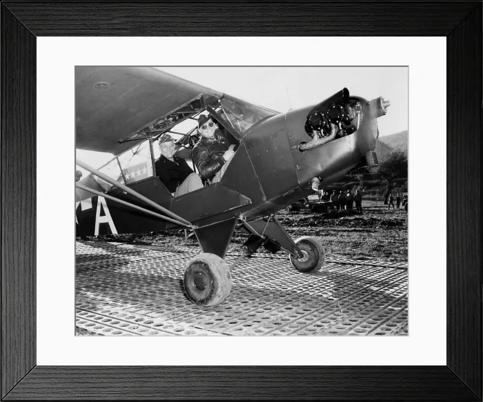 Framed Print : General Dwight Eisenhower, about to fly to the front lines in Italy during World War II. 1943 Framed Print : General Dwight Eisenhower, about to fly to the front lines in Italy during World War II. 1943