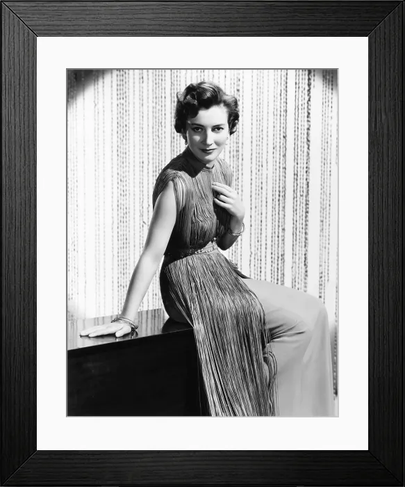 Framed Print : MALAYA, Valentina Cortese, 1949