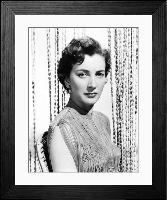 Framed Print : MALAYA, Valentina Cortese, 1949