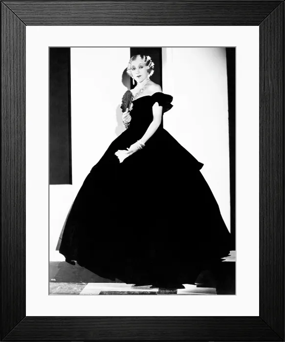 Framed Print : THE MAGNIFICENT LIE, Francoise Rosay, 1931