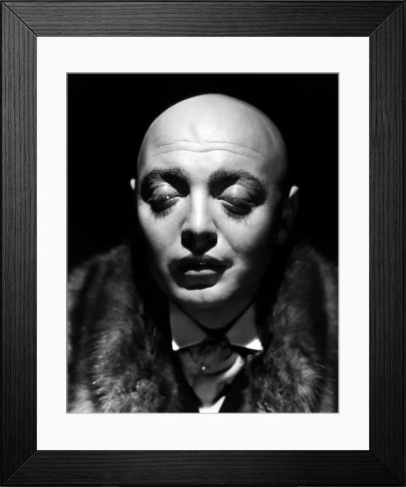 Framed Print : MAD LOVE, Peter Lorre, 1935 Framed Print : MAD LOVE, Peter Lorre, 1935