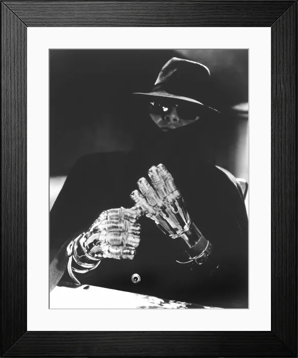 Framed Print : MAD LOVE, Peter Lorre, 1935 Framed Print : MAD LOVE, Peter Lorre, 1935