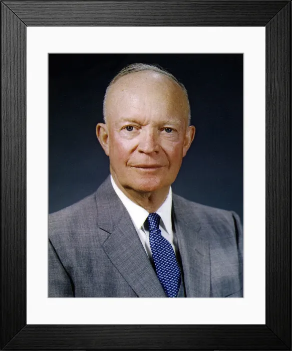 Framed Print : President Dwight Eisenhower. May 29, 1959 Framed Print : President Dwight Eisenhower. May 29, 1959