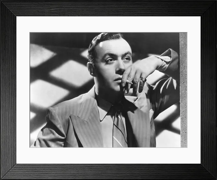 Framed Print : ALGIERS, Charles Boyer, 1938