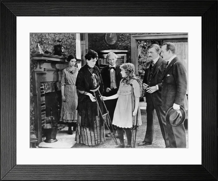 Framed Print : POLLYANNA, Helen Jerome Eddy, Katherine Griffith, Mary Pickford, 1920 Framed Print : POLLYANNA, Helen Jerome Eddy, Katherine Griffith, Mary Pickford, 1920