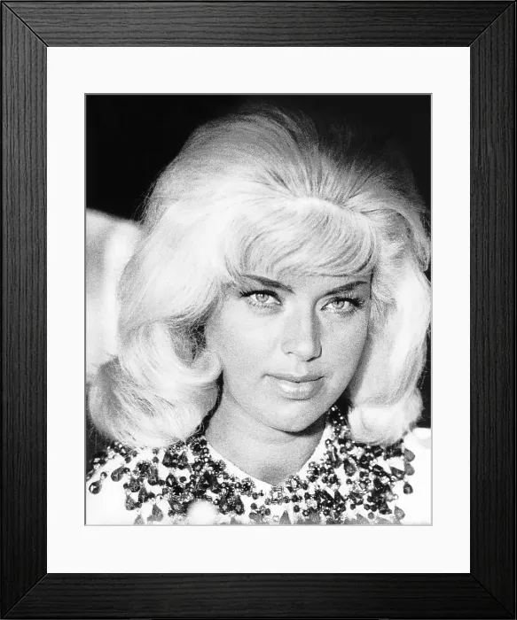 Framed Print : ALLEZ FRANCE!, (aka THE COUNTERFEIT CONSTABLE), Diana Dors, 1964