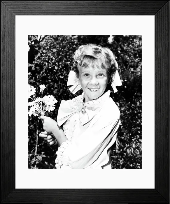 Framed Print : POLLYANNA, Hayley Mills, 1960