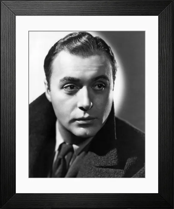Framed Print : ALGIERS, Charles Boyer, 1938 Framed Print : ALGIERS, Charles Boyer, 1938
